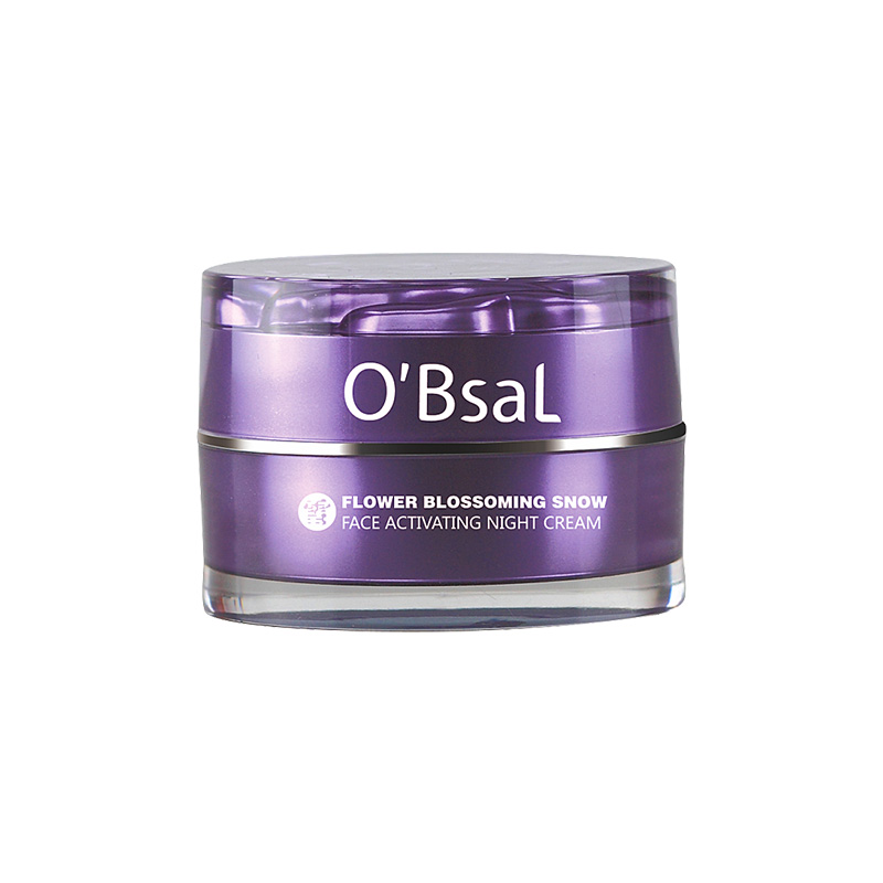 Kem Đêm O’Bsal Flower Blossoming Snow Face Activating Night Cream