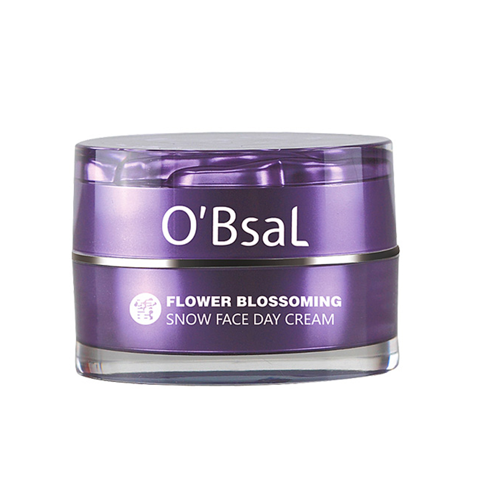 Kem Ngày O’Bsal Flower Blossoming Snow Face Day Cream